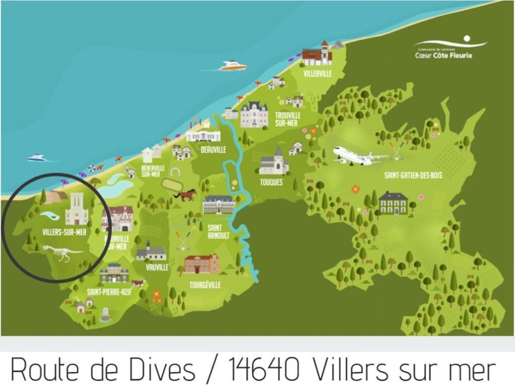 Apartamento L'Eden Parc Villers-sur-Mer Exterior foto