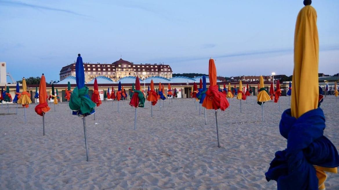 Apartamento L'Eden Parc Villers-sur-Mer Exterior foto